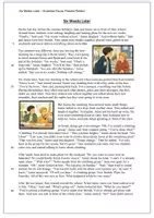 Vorschau - Unterrichtsreihen - Short Stories Meet Grammar: Six Weeks Later | Reading, Grammar, Writing & Speaking Tasks | Grammar Focus: Present Perfect - Seite 3