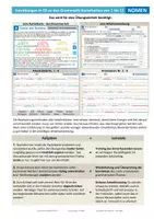 Vorschau - Arbeitsblätter - Grammatiktraining - Satzübungen zu den NOMEN in Grundschrift - Seite 1