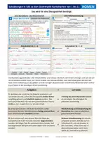Vorschau - Arbeitsblätter - Grammatiktraining - Satzübungen zu den NOMEN in SAS - Seite 1