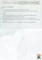 Vorschau - Arbeitsblätter - Johann Wolfgang von Goethe - Der Zauberlehrling - Sprache, Spannung und kreative Umsetzung - Seite 3