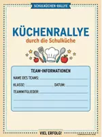 Vorschau - Unterrichtsreihen - Küchenrallye durch die Schulküche - Deckblatt