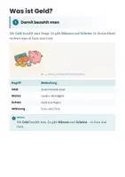 Vorschau - Arbeitsblätter - Vertretungsstunde Mathematik Klasse 1-3 Zahlenraum, Addition, Subtraktion & Geld - Seite 3