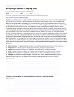 Vorschau - Unterrichtsreihen - Analysing Cartoons – Schritt für Schritt | Cartoon Analysis Englisch | Sek II | Oberstufe Material - Seite 3