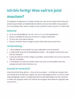 Vorschau - Bildkarten - Ich bin Fertig / Aufgabe / Eisstäbchen - Seite 1