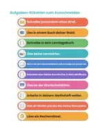 Vorschau - Bildkarten - Ich bin Fertig / Aufgabe / Eisstäbchen - Seite 2