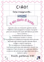 anteprima - Materiale di supporto/inclusione - DIARIO DI BORDO dell'INSEGNANTE DI SCUOLA DELL' INFANZIA 🌈 - Pagina 1