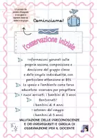 anteprima - Materiale di supporto/inclusione - DIARIO DI BORDO dell'INSEGNANTE DI SCUOLA DELL' INFANZIA 🌈 - Pagina 2