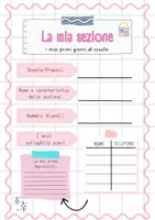 anteprima - Materiale di supporto/inclusione - DIARIO DI BORDO dell'INSEGNANTE DI SCUOLA DELL' INFANZIA 🌈 - Pagina 3