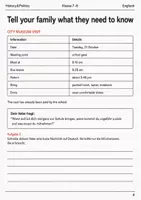 Vorschau - Arbeitsblätter - Mediation Englisch Basisscreening Klasse 7–8 - Seite 3