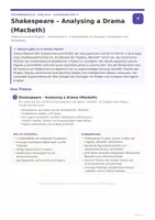 Vorschau - Unterrichtsreihen - Shakespeare – Macbeth analysieren | Drama Analysis Englisch | Sek II | Oberstufe - Seite 2