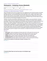 Vorschau - Unterrichtsreihen - Shakespeare – Macbeth analysieren | Drama Analysis Englisch | Sek II | Oberstufe - Seite 3