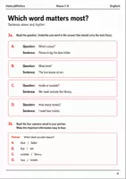Vorschau - Arbeitsblätter - Aussprache Englisch Basisscreening Klasse 7–8 - Seite 3