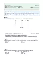 Vorschau - Arbeitsblätter - Mathematik: Grundrechenarten - Schriftliche Multiplikation (Empfehlung Gymnasium Klasse 5) - Deckblatt