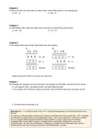 Vorschau - Arbeitsblätter - Mathematik: Grundrechenarten - Schriftliche Multiplikation (Empfehlung Gymnasium Klasse 5) - Seite 1