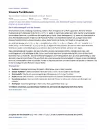 Vorschau - Unterrichtsreihen - Lineare Funktionen | Klasse 8 | Steigung, y-Achsenabschnitt, Nullstellen & Sachaufgaben - Seite 2