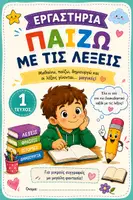Προεπισκόπηση - Φύλλα εργασίας - Εργαστήρια «Παίζω με τις Λέξεις» | Παραγωγή Γραπτού Λόγου - Εξώφυλλο