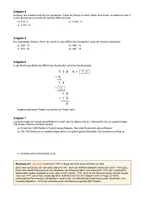 Vorschau - Arbeitsblätter - Mathematik: Grundrechenarten- Schriftliche Division (Empfehlung Gymnasium Klasse 5) - Seite 1