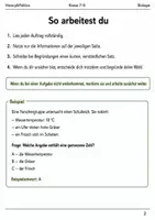 Vorschau - Arbeitsblätter - Basisscreening Anwenden und Problemlösen Klasse 7–8 - Seite 2