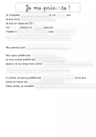 Aperçu - Fiches - Activités de rentrée (CE1) - Page 3