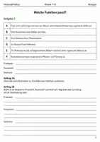 Vorschau - Arbeitsblätter - Basisscreening Biologie Nahrungsnetze Klasse 7–8 - Seite 2