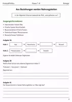Vorschau - Arbeitsblätter - Basisscreening Biologie Nahrungsnetze Klasse 7–8 - Seite 3