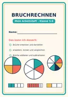 Vorschau - Arbeitsblätter - Mathematik-Komplettpaket Klasse 5–6: Rechnen, Brüche, Größen, Geometrie, Daten, Gleichungen & Rechenspuren - Seite 1