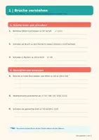 Vorschau - Arbeitsblätter - Mathematik-Komplettpaket Klasse 5–6: Rechnen, Brüche, Größen, Geometrie, Daten, Gleichungen & Rechenspuren - Seite 2