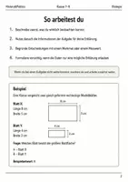 Vorschau - Arbeitsblätter - Basisscreening Biologie Angepasstheit Klasse 7–8 - Seite 1