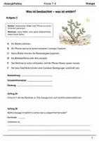 Vorschau - Arbeitsblätter - Basisscreening Biologie Angepasstheit Klasse 7–8 - Seite 2