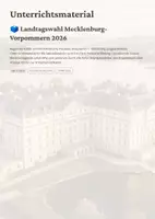 Vorschau - Unterrichtsreihen - Komplettpaket Landtagswahl Mecklenburg-Vorpommern 2026 - Seite 1