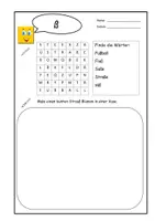 Vorschau - Arbeitsblätter - Klaro DaZ-& Förder Alhabetheft Buchstabenkombinationen ß - Deckblatt