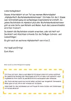 Vorschau - Arbeitsblätter - Klaro DaZ-& Förder Alhabetheft Buchstabenkombinationen ß - Seite 3