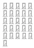 Vorschau - Unterrichtsreihen - Klaro DaZ & Homeschooling Alphabetheft A-Z - Seite 1
