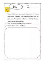 Vorschau - Unterrichtsreihen - Klaro DaZ & Homeschooling Alphabetheft A-Z - Seite 3