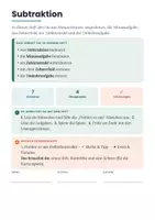 Vorschau - Arbeitsblätter - Mathematik Vertretungsstunde Klasse 1-3 Zahlenraum bis 20, Addition & Subtraktion - Seite 1