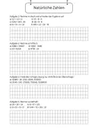 Vorschau - Arbeitsblätter - Fit für die 6. Klasse Mathe / Wiederholung 5. Klasse - Seite 3