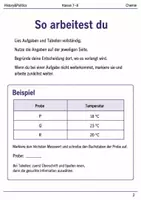 Vorschau - Arbeitsblätter - Chemie Basisscreening Bundle Klasse 7–8 - Seite 2