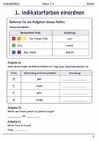 Vorschau - Arbeitsblätter - Chemie Basisscreening Bundle Klasse 7–8 - Seite 3