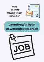 Vorschau - Unterrichtsreihen - Materialpaket: Bewerbung - Seite 2