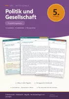 Vorschau - Arbeitsblätter - GPG 5 Mittelschule - Erarbeitungstexte Politik und Gesellschaft - Deckblatt