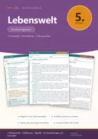 Vorschau - Arbeitsblätter - Zusammenleben Sachtexte Sozialkunde 5 - Deckblatt