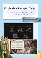 Vorschau - Arbeitsblätter - Digitales Escape Game: Hexenverfolgung - Deckblatt
