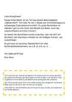 Vorschau - Unterrichtsreihen - Klaro DaZ- & Homeschooling Einzelbuchstabenblatt Ee - Seite 1
