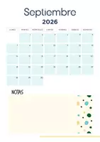 Vista previa - Refuerzo / NEE / Materiales de apoyo - Planificador docente 2026-2027 ilustrativo amarillo y azul - página 2