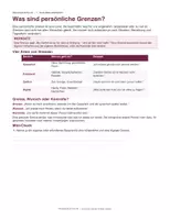 Vorschau - Arbeitsblätter - Grenzen setzen & Nein sagen | Selbstbehauptung, Sozialkompetenz, Gruppendruck, Kommunikation - Seite 1
