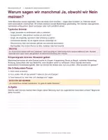 Vorschau - Arbeitsblätter - Grenzen setzen & Nein sagen | Selbstbehauptung, Sozialkompetenz, Gruppendruck, Kommunikation - Seite 2