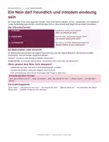Vorschau - Arbeitsblätter - Grenzen setzen & Nein sagen | Selbstbehauptung, Sozialkompetenz, Gruppendruck, Kommunikation - Seite 3