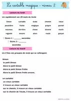 Aperçu - Feuilles d'exercices - Livret de lecture de la période 1 - CE1/CE2 - Page 3