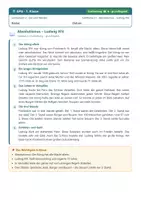 Vorschau - Arbeitsblätter - GPG 7 Mittelschule - Erarbeitungstexte Zeit und Wandel - Seite 1