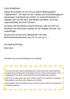 Vorschau - Arbeitsblätter - Klaro DaZ- & Homeschooling Einzelbuchstabenblatt Hh - Seite 1